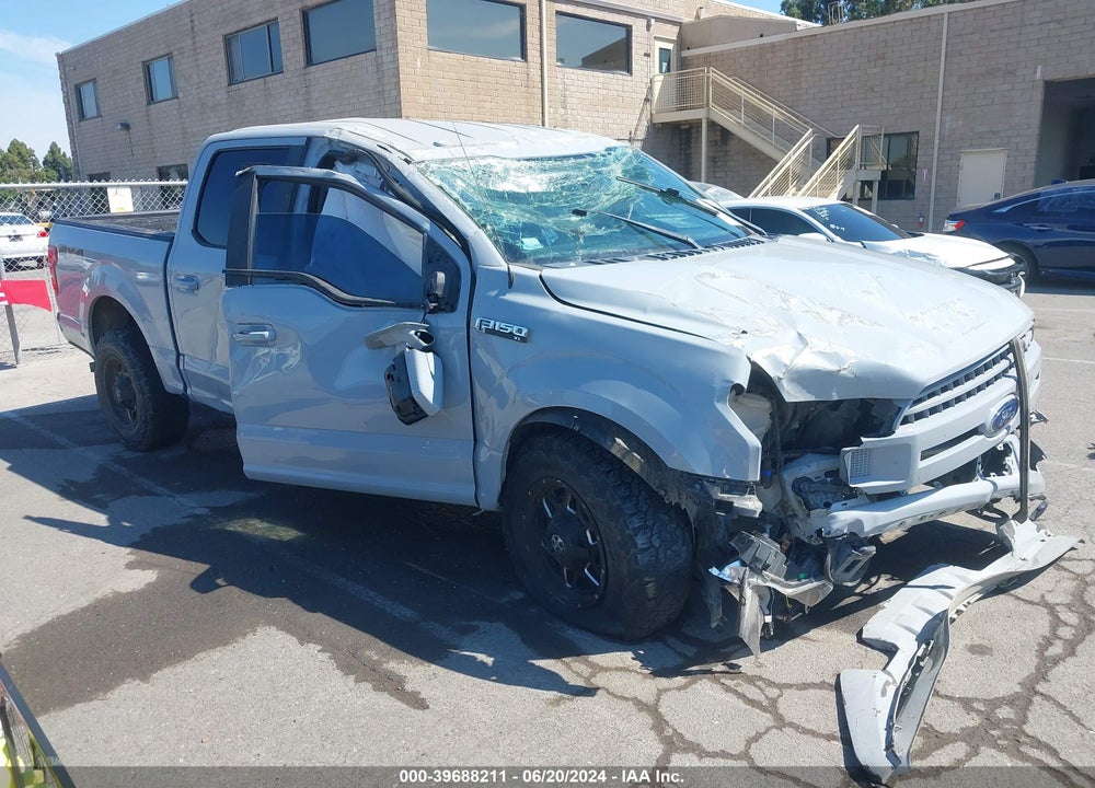2018 FORD F-150 XL VIN: 1FTEW1EBXJKD58054