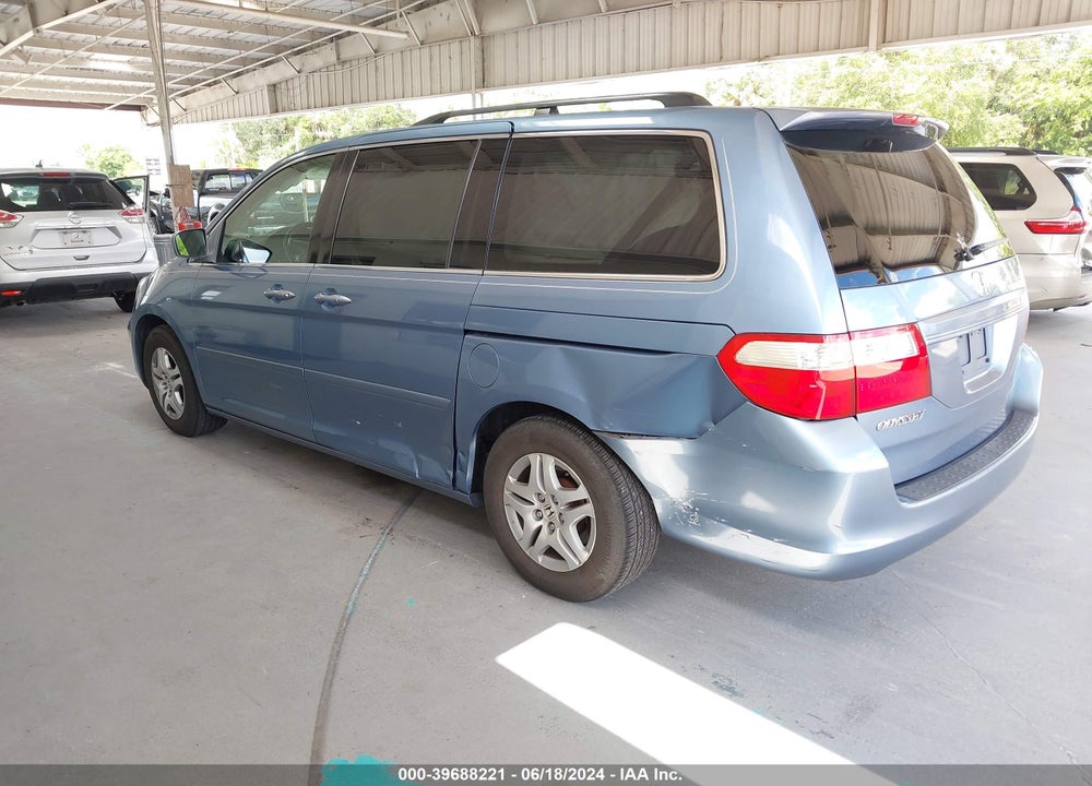 2006 HONDA ODYSSEY EX-L VIN: 5FNRL386X6B121248