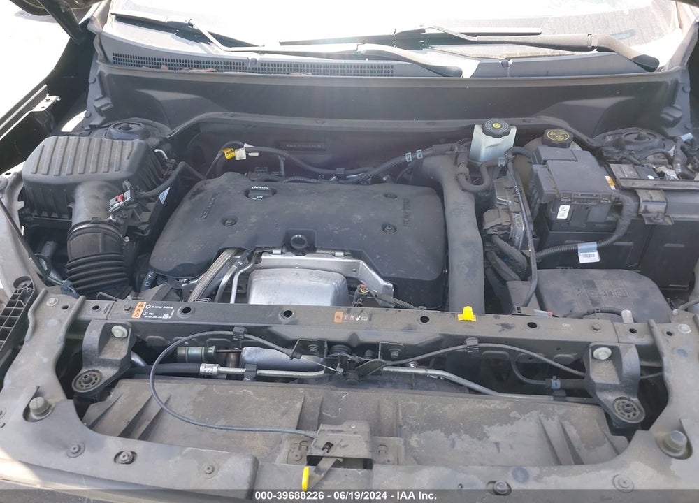 2019 GMC TERRAIN SLT VIN: 3GKALPEXXKL208813