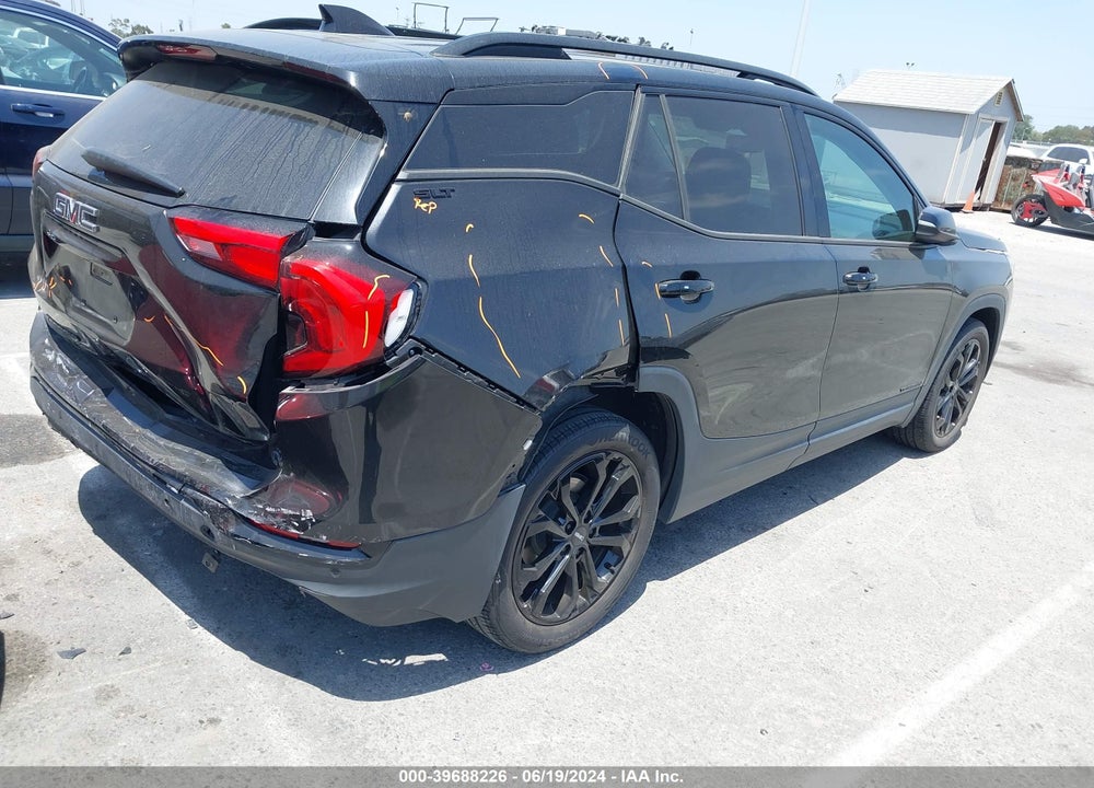 2019 GMC TERRAIN SLT VIN: 3GKALPEXXKL208813