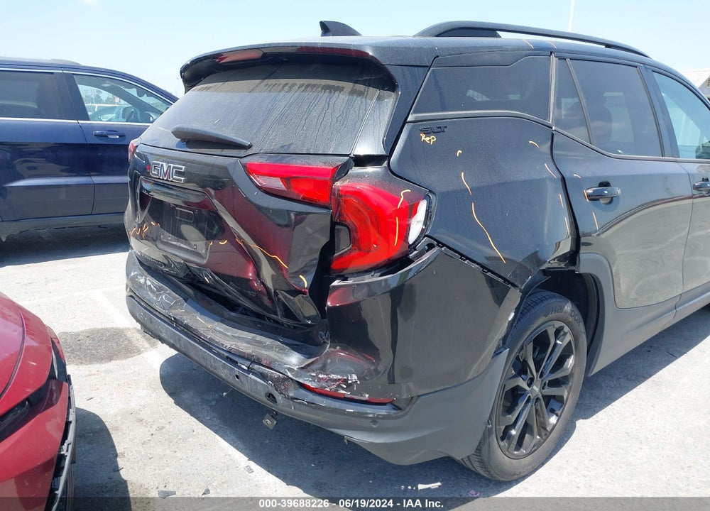 2019 GMC TERRAIN SLT VIN: 3GKALPEXXKL208813