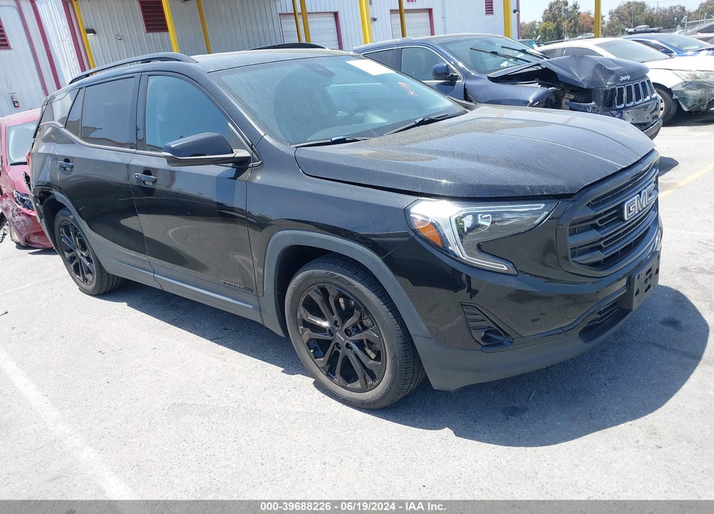 2019 GMC TERRAIN SLT VIN: 3GKALPEXXKL208813