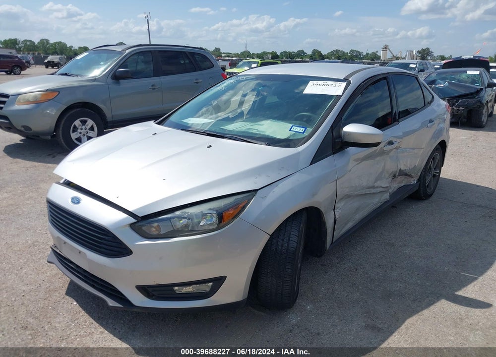 2018 FORD FOCUS SE VIN: 1FADP3FE3JL204265