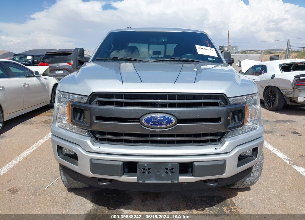 2018 FORD F-150 XLT VIN: 1FTFW1EG9JKF77572
