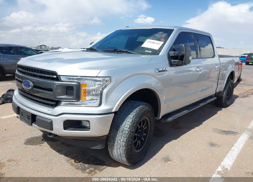 2018 FORD F-150 XLT VIN: 1FTFW1EG9JKF77572