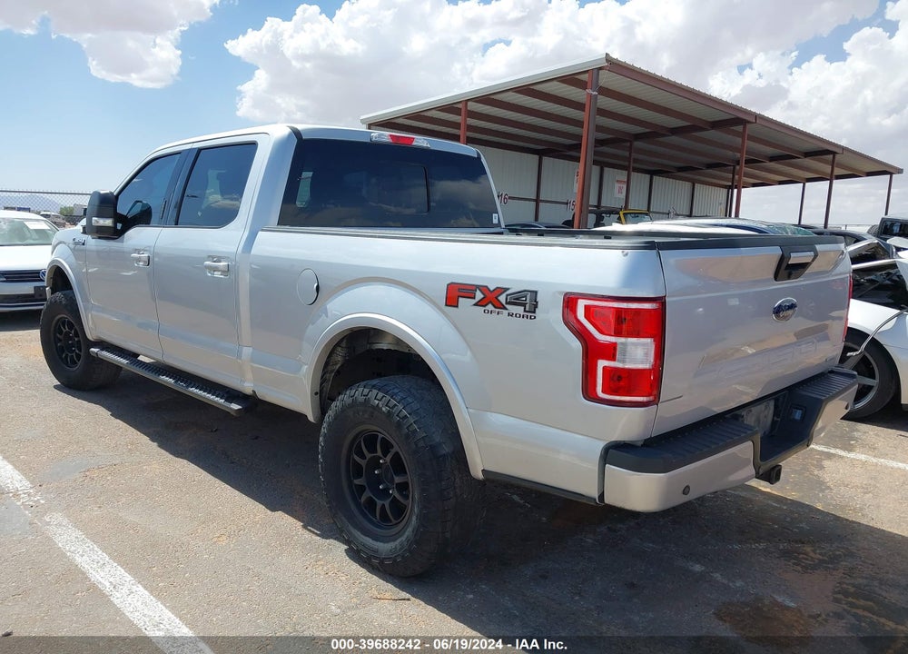 2018 FORD F-150 XLT VIN: 1FTFW1EG9JKF77572