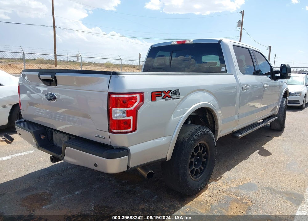 2018 FORD F-150 XLT VIN: 1FTFW1EG9JKF77572