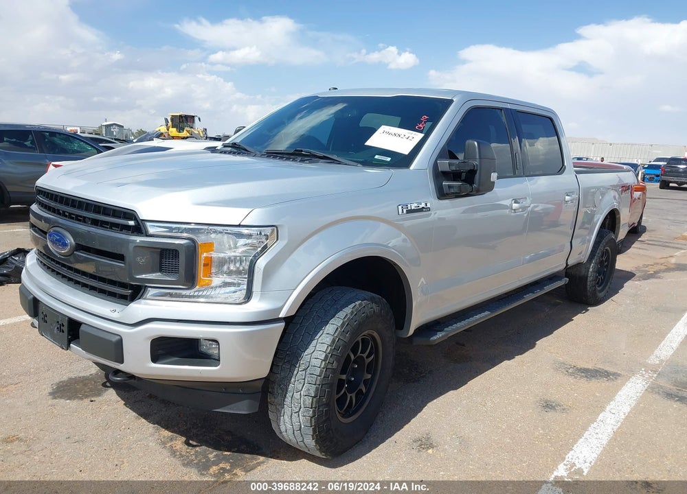 2018 FORD F-150 XLT VIN: 1FTFW1EG9JKF77572
