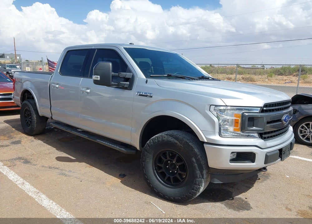 2018 FORD F-150 XLT VIN: 1FTFW1EG9JKF77572