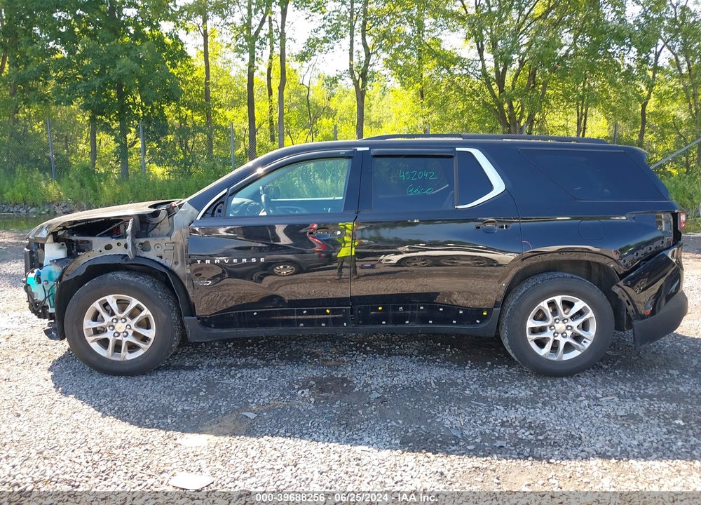 2020 CHEVROLET TRAVERSE AWD LT CLOTH VIN: 1GNEVGKW6LJ172668