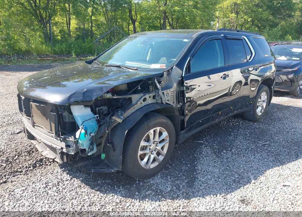 2020 CHEVROLET TRAVERSE AWD LT CLOTH VIN: 1GNEVGKW6LJ172668