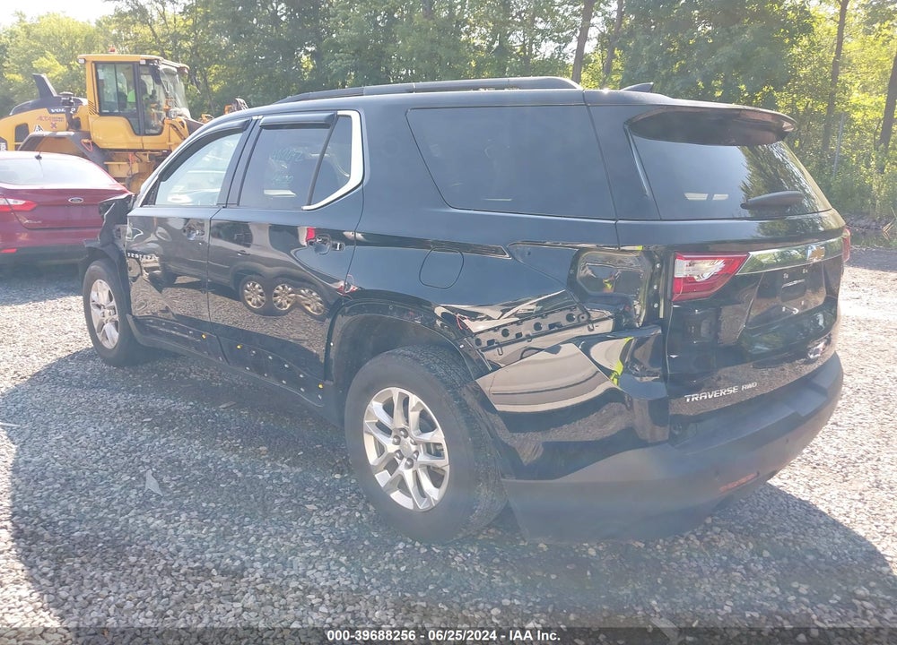 2020 CHEVROLET TRAVERSE AWD LT CLOTH VIN: 1GNEVGKW6LJ172668