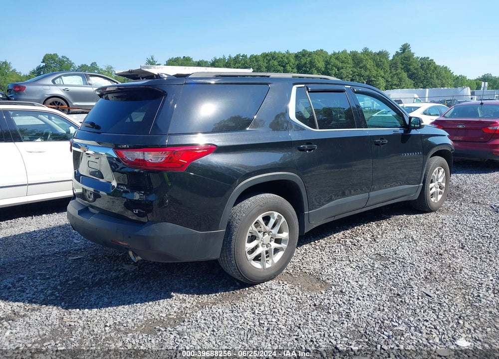 2020 CHEVROLET TRAVERSE AWD LT CLOTH VIN: 1GNEVGKW6LJ172668