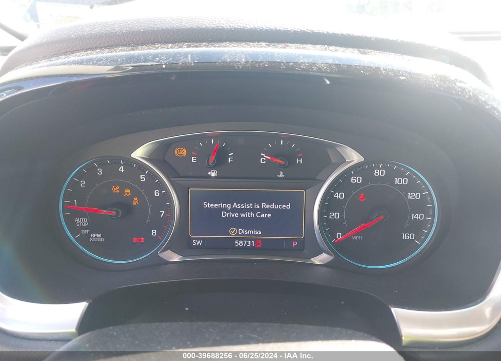 2020 CHEVROLET TRAVERSE AWD LT CLOTH VIN: 1GNEVGKW6LJ172668