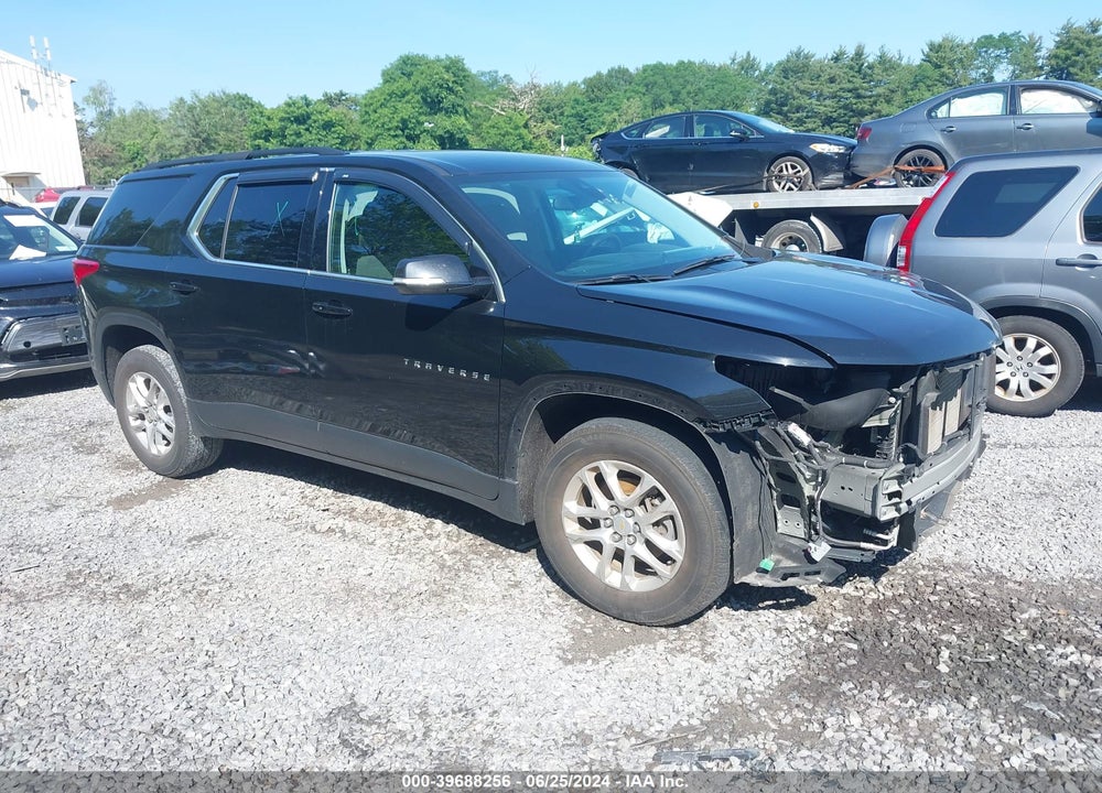 2020 CHEVROLET TRAVERSE AWD LT CLOTH VIN: 1GNEVGKW6LJ172668