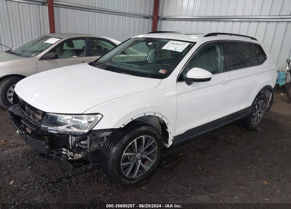 2020 VOLKSWAGEN TIGUAN 2.0T SE/2.0T SE R-LINE BLACK/2.0T SEL VIN: 3VV2B7AX0LM028004