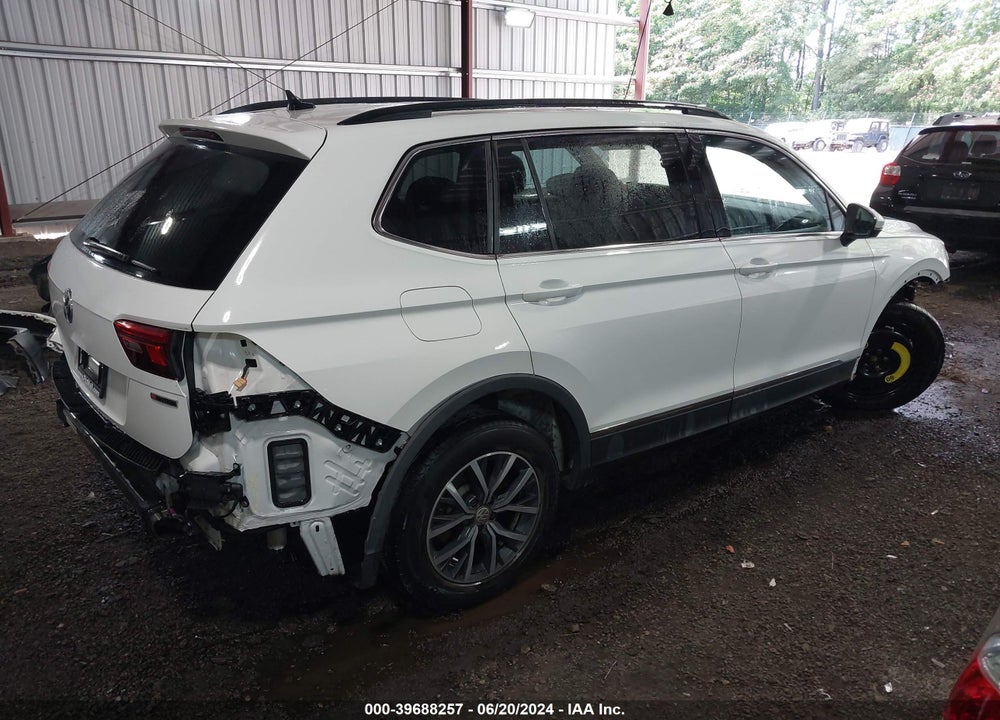 2020 VOLKSWAGEN TIGUAN 2.0T SE/2.0T SE R-LINE BLACK/2.0T SEL VIN: 3VV2B7AX0LM028004