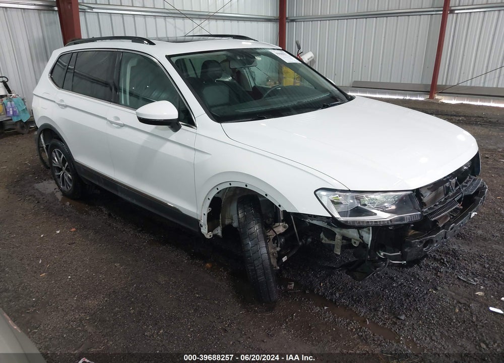 2020 VOLKSWAGEN TIGUAN 2.0T SE/2.0T SE R-LINE BLACK/2.0T SEL VIN: 3VV2B7AX0LM028004
