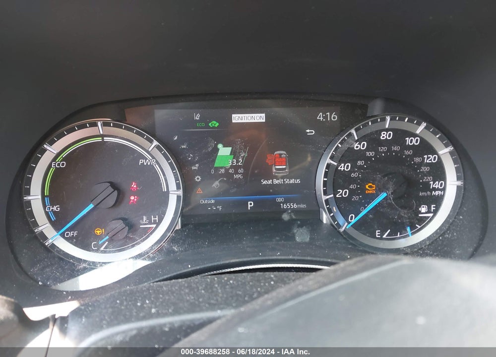 2023 TOYOTA HIGHLANDER HYBRID LE VIN: 5TDBBRCH6PS565837