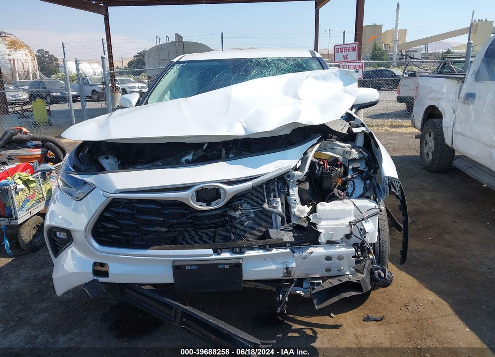 2023 TOYOTA HIGHLANDER HYBRID LE VIN: 5TDBBRCH6PS565837
