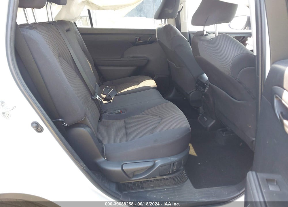 2023 TOYOTA HIGHLANDER HYBRID LE VIN: 5TDBBRCH6PS565837