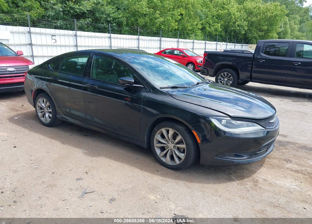 2016 CHRYSLER 200 S VIN: 1C3CCCBB5GN141779