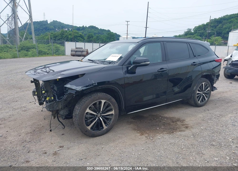 2021 TOYOTA HIGHLANDER XSE VIN: 5TDLZRBH0MS109393