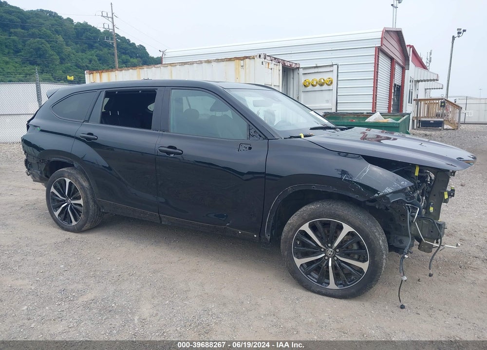 2021 TOYOTA HIGHLANDER XSE VIN: 5TDLZRBH0MS109393
