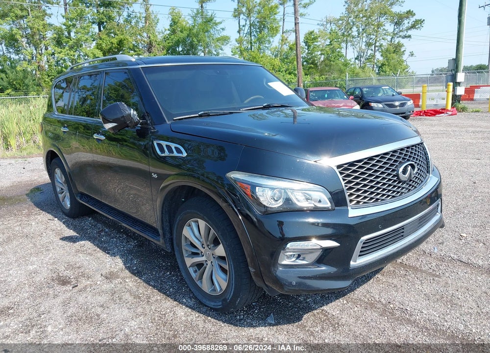 2016 INFINITI QX80 VIN: JN8AZ2NF8G9611620
