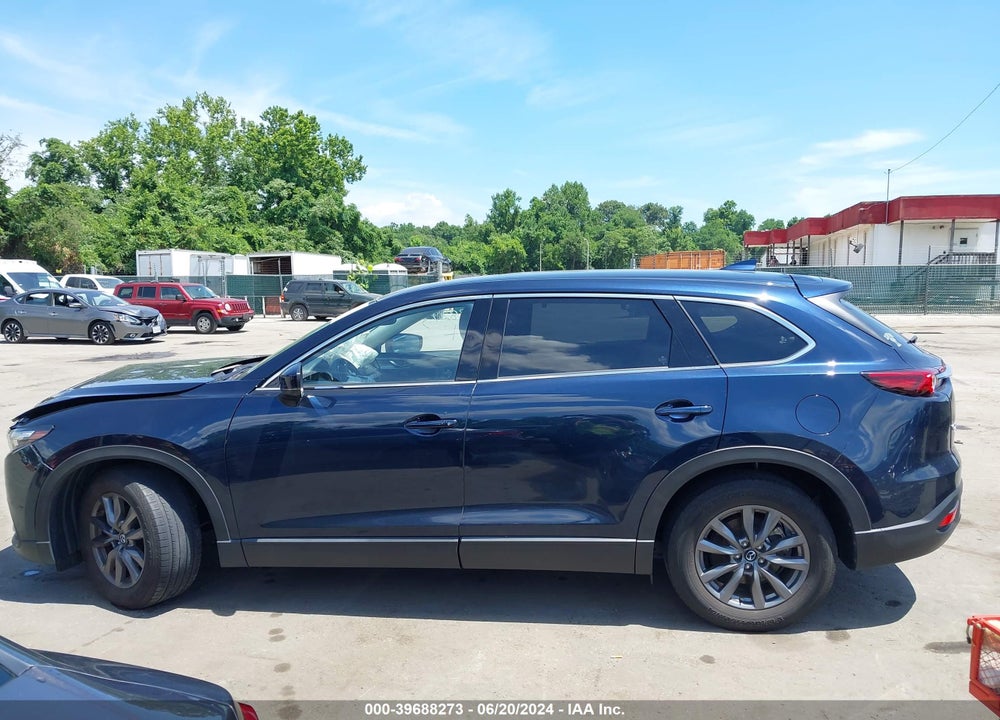 2021 MAZDA CX-9 TOURING VIN: JM3TCBCY6M0510299