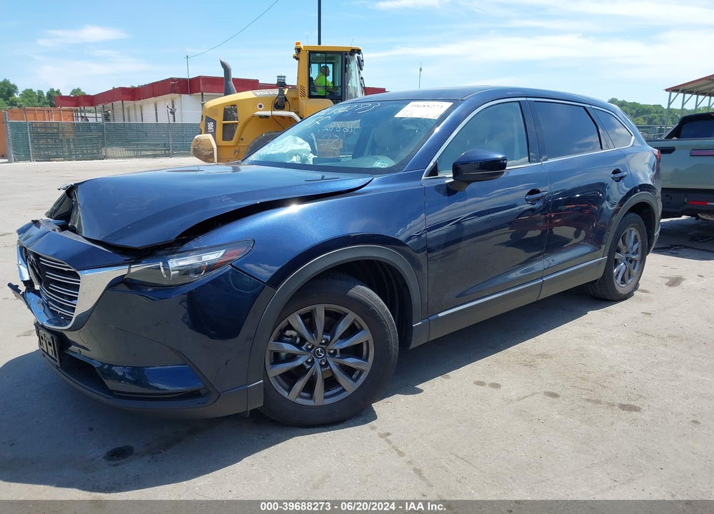 2021 MAZDA CX-9 TOURING VIN: JM3TCBCY6M0510299