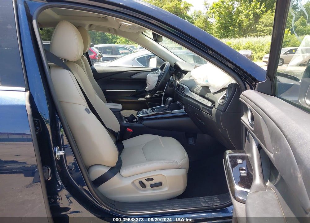 2021 MAZDA CX-9 TOURING VIN: JM3TCBCY6M0510299