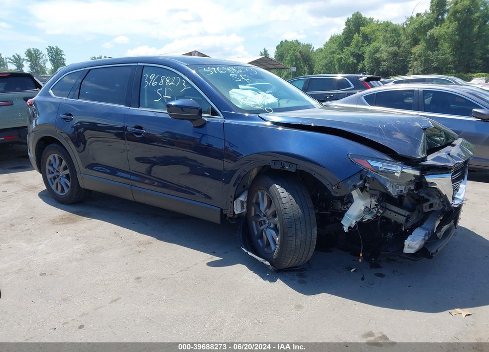 2021 MAZDA CX-9 TOURING VIN: JM3TCBCY6M0510299