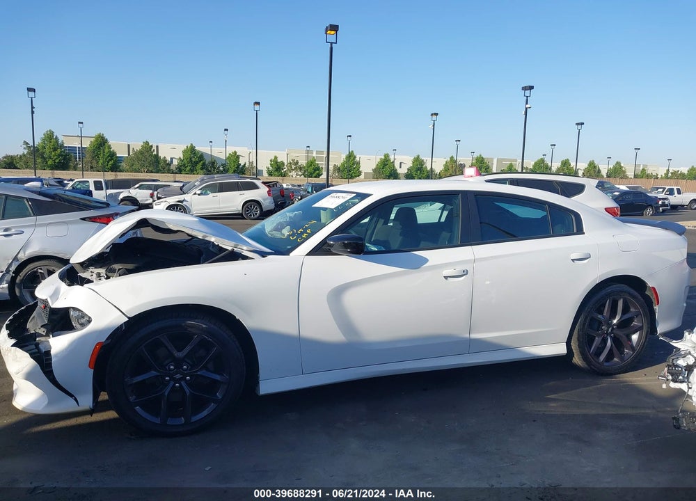 2019 DODGE CHARGER GT RWD VIN: 2C3CDXHG1KH747010