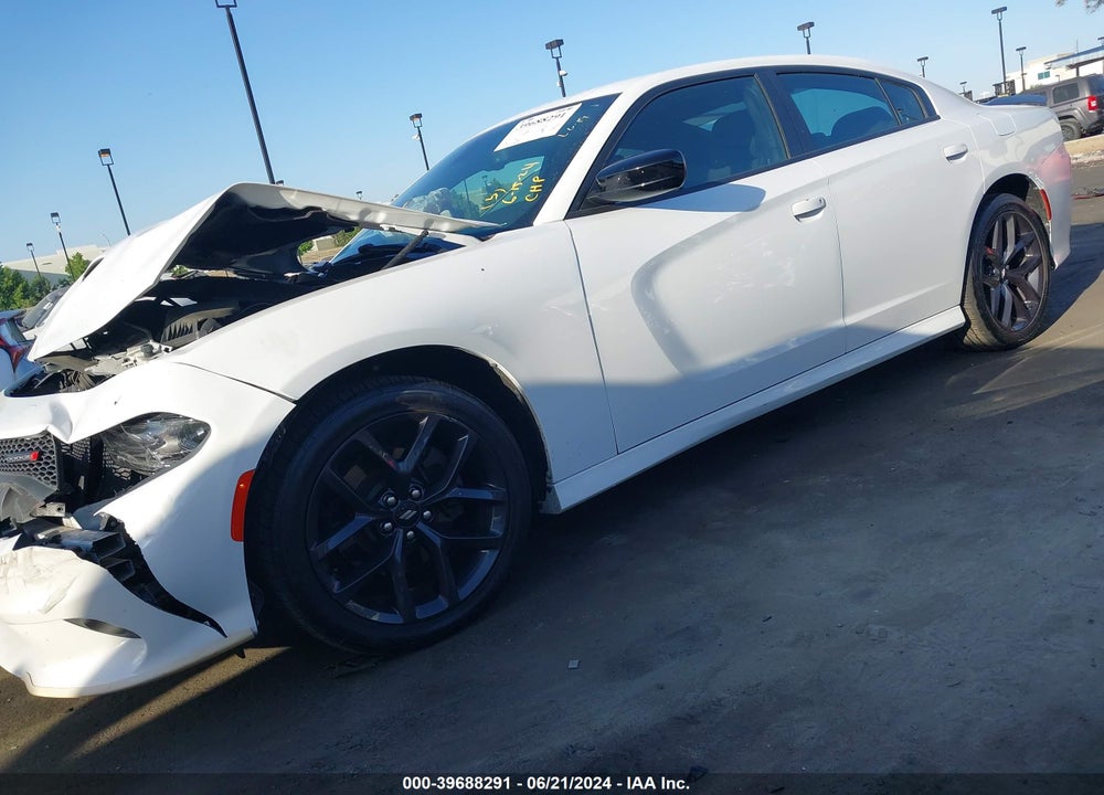 2019 DODGE CHARGER GT RWD VIN: 2C3CDXHG1KH747010