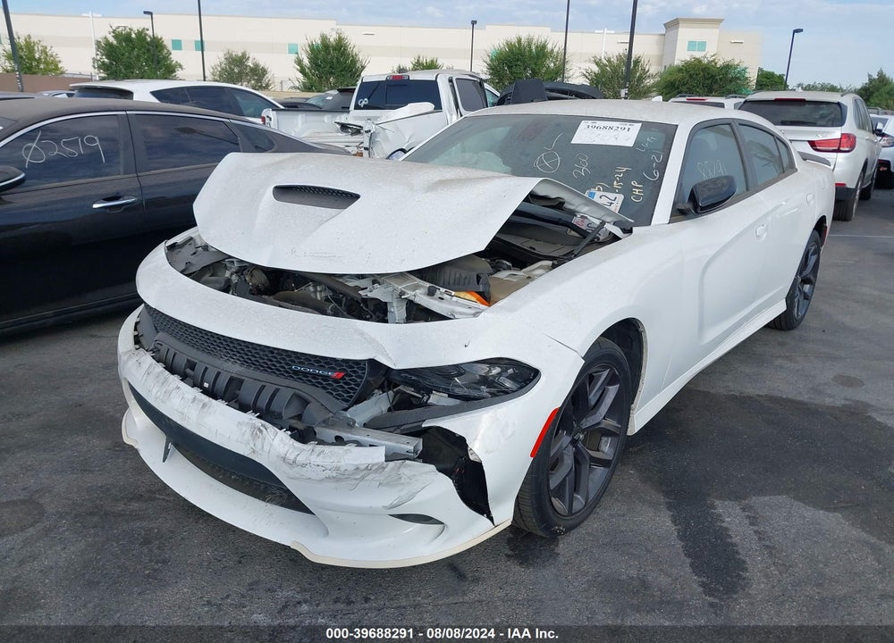 2019 DODGE CHARGER GT RWD VIN: 2C3CDXHG1KH747010