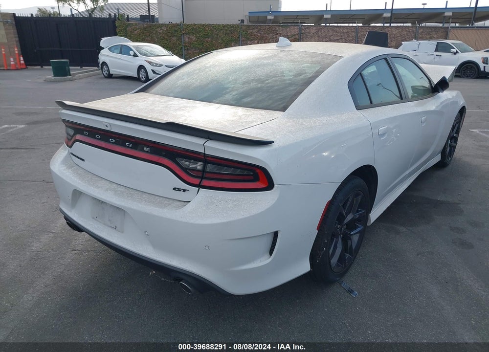 2019 DODGE CHARGER GT RWD VIN: 2C3CDXHG1KH747010