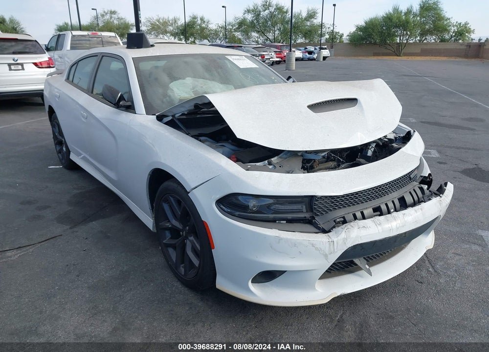 2019 DODGE CHARGER GT RWD VIN: 2C3CDXHG1KH747010