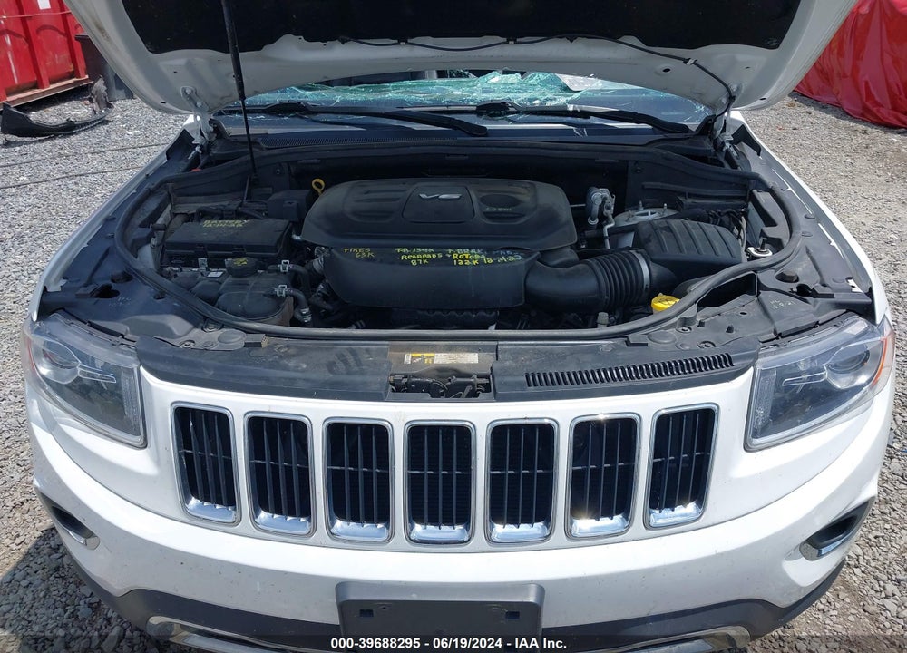 2016 JEEP GRAND CHEROKEE LIMITED VIN: 1C4RJFBG4GC479064