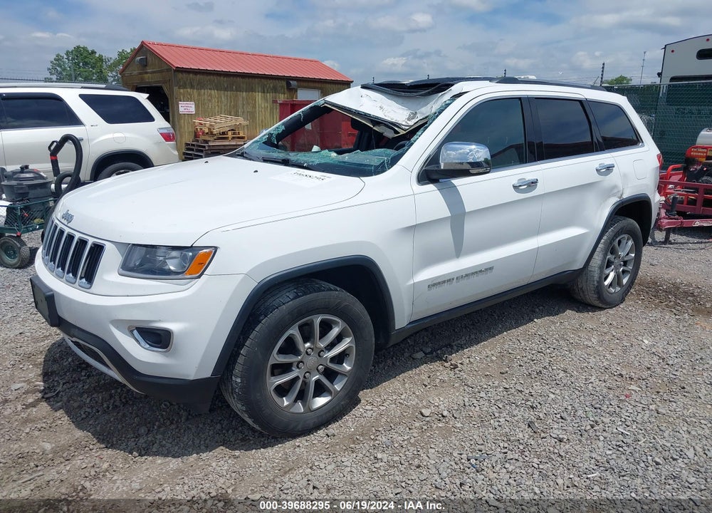 2016 JEEP GRAND CHEROKEE LIMITED VIN: 1C4RJFBG4GC479064