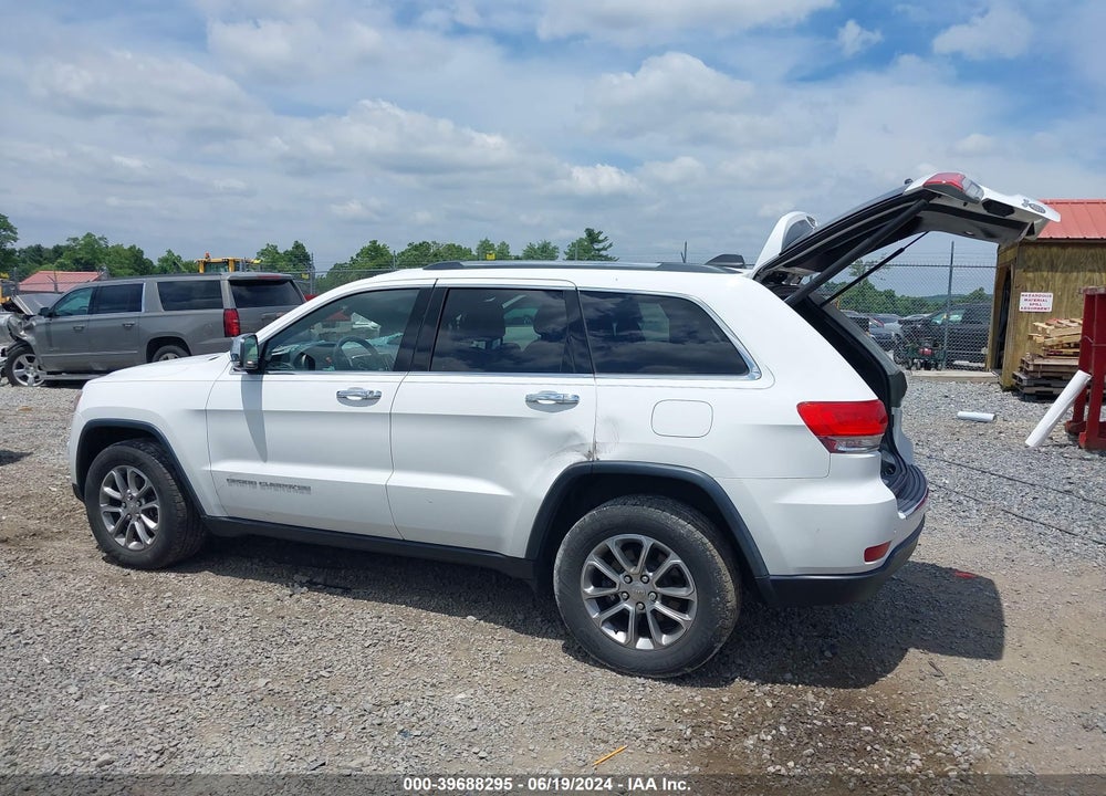 2016 JEEP GRAND CHEROKEE LIMITED VIN: 1C4RJFBG4GC479064