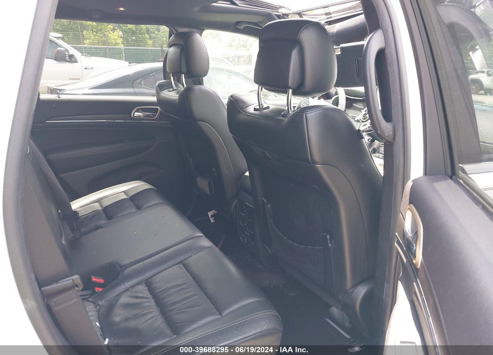 2016 JEEP GRAND CHEROKEE LIMITED VIN: 1C4RJFBG4GC479064
