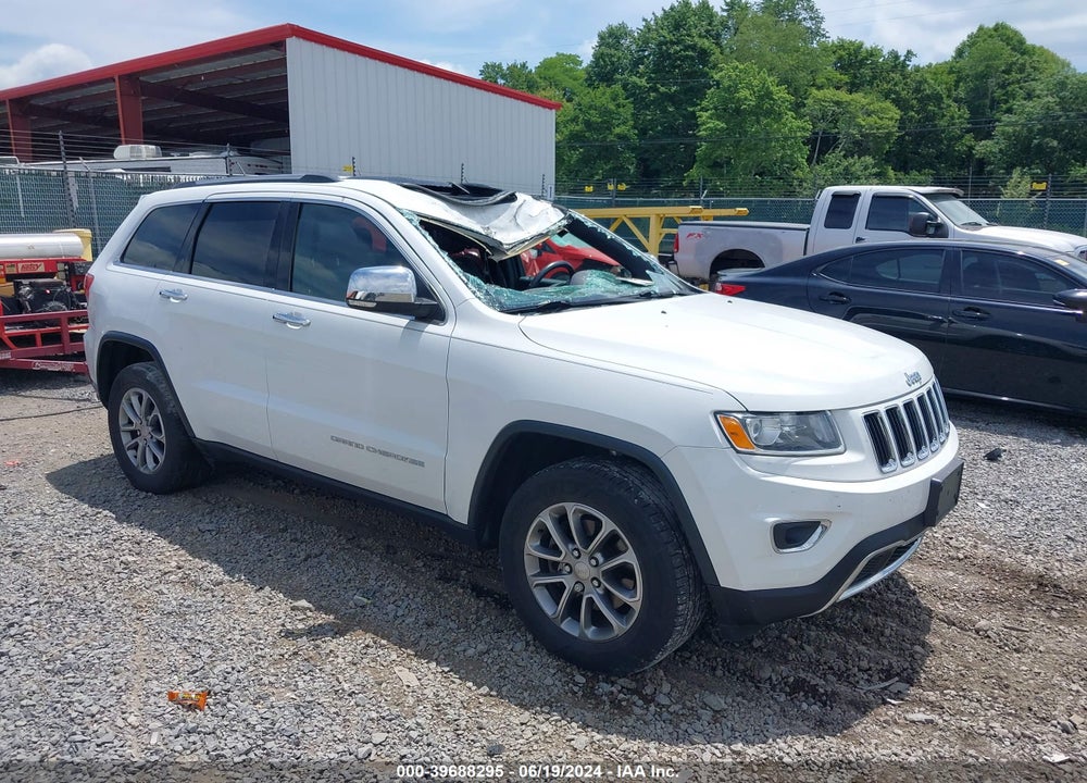2016 JEEP GRAND CHEROKEE LIMITED VIN: 1C4RJFBG4GC479064