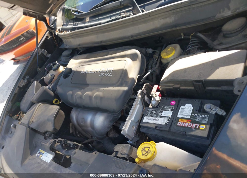 2016 JEEP CHEROKEE SPORT VIN: 1C4PJMAB3GW156592