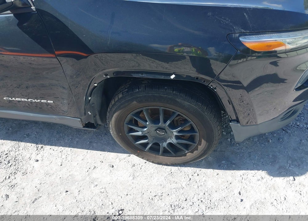 2016 JEEP CHEROKEE SPORT VIN: 1C4PJMAB3GW156592