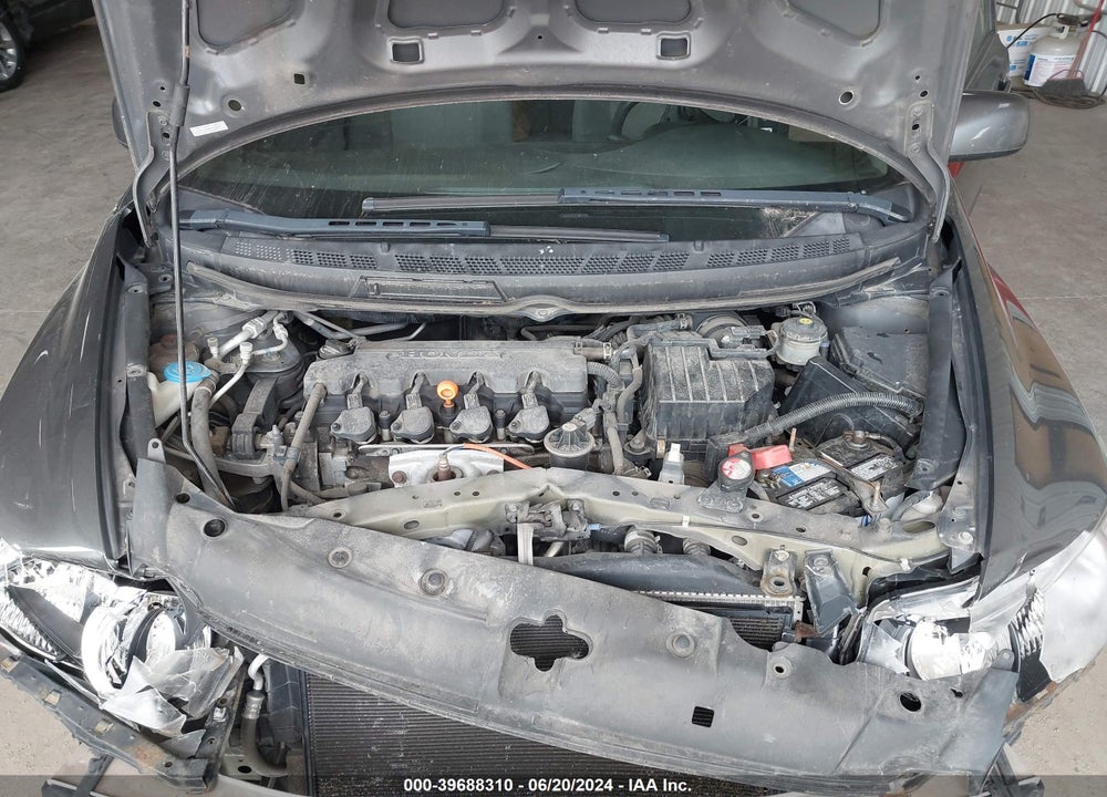 2010 HONDA CIVIC LX VIN: 2HGFG1B60AH522462