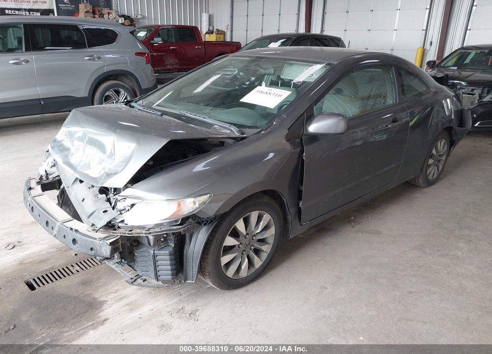 2010 HONDA CIVIC LX VIN: 2HGFG1B60AH522462