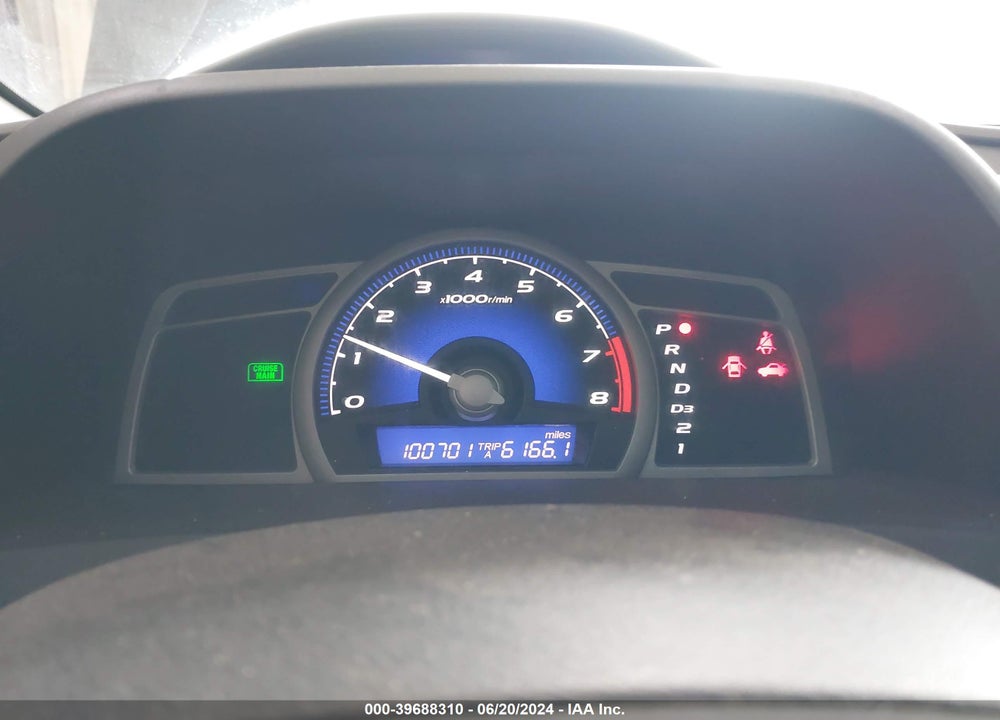 2010 HONDA CIVIC LX VIN: 2HGFG1B60AH522462