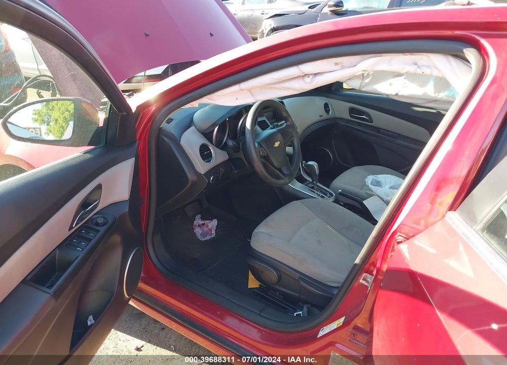 2011 CHEVROLET CRUZE LT VIN: 1G1PE5S91B7240704