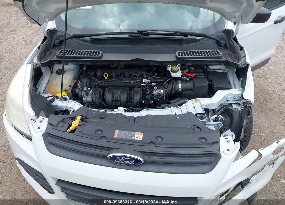 2014 FORD ESCAPE S VIN: 1FMCU0F70EUC08932